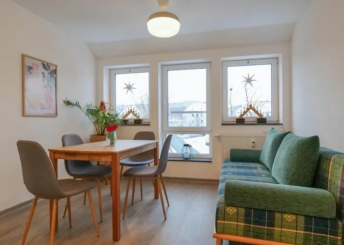 Apartmán Wunderschoene Grosse In Aue *