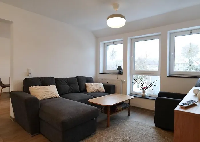 Apartmán Wunderschoene Grosse In Aue *