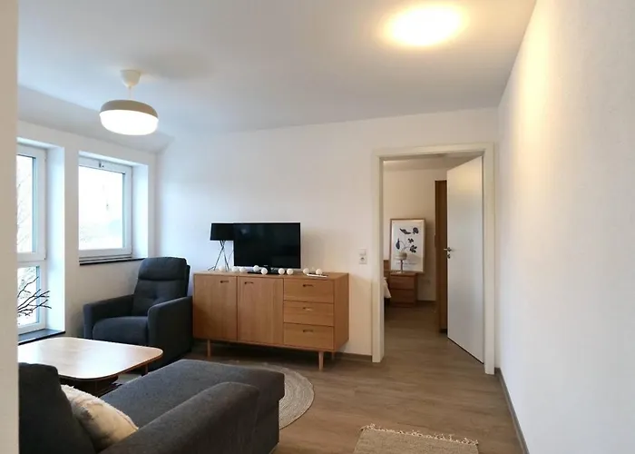 Apartmán Wunderschoene Grosse In Aue Aue-Bad Schlema
