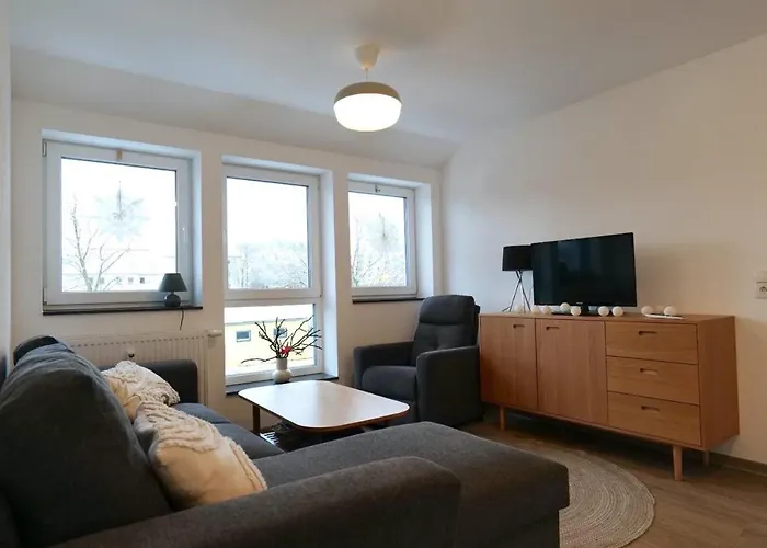 Apartmán Wunderschoene Grosse In Aue *
